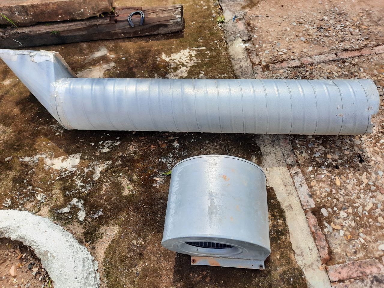 COCINA GASTRONORM(MACFRIN) CON EXTRACTOR