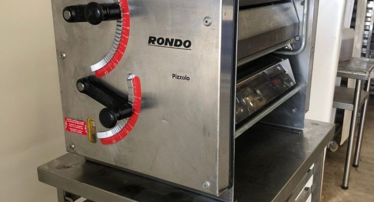 ENROLLADORA DE MASA PARA PIZZA RONDO PIZZOLO