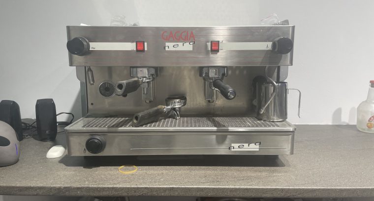 Cafetera profesional