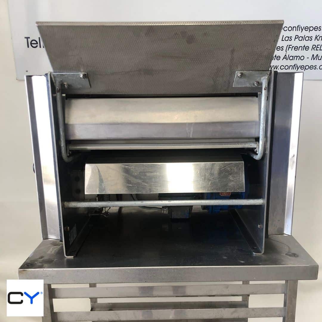 ENROLLADORA DE MASA PARA PIZZA RONDO PIZZOLO