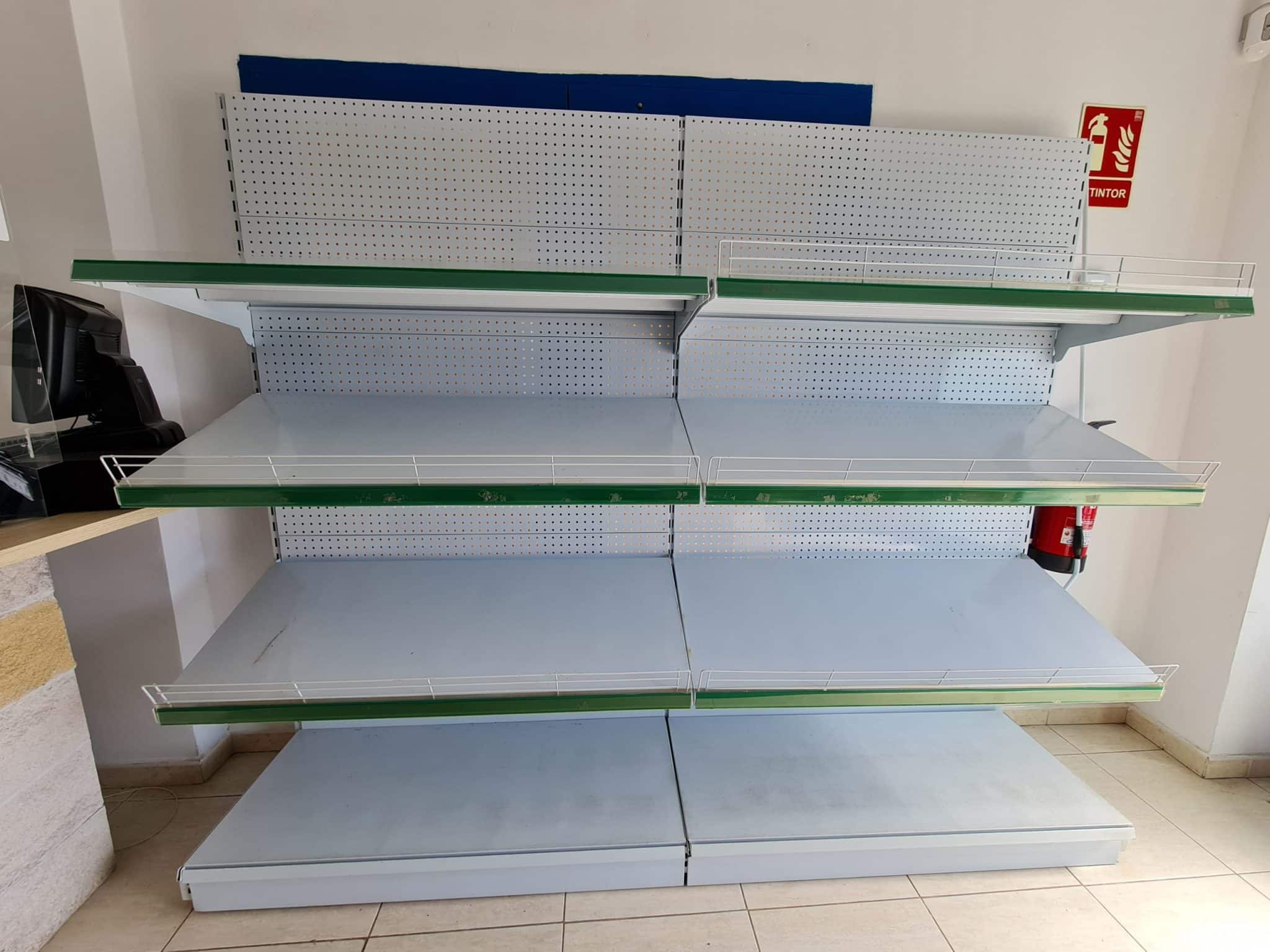 ESTANTERIAS PARA TIENDAS