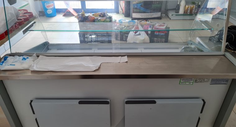 NEVERA EXPOSITORA DE 2 PUERTAS CORREDERAS