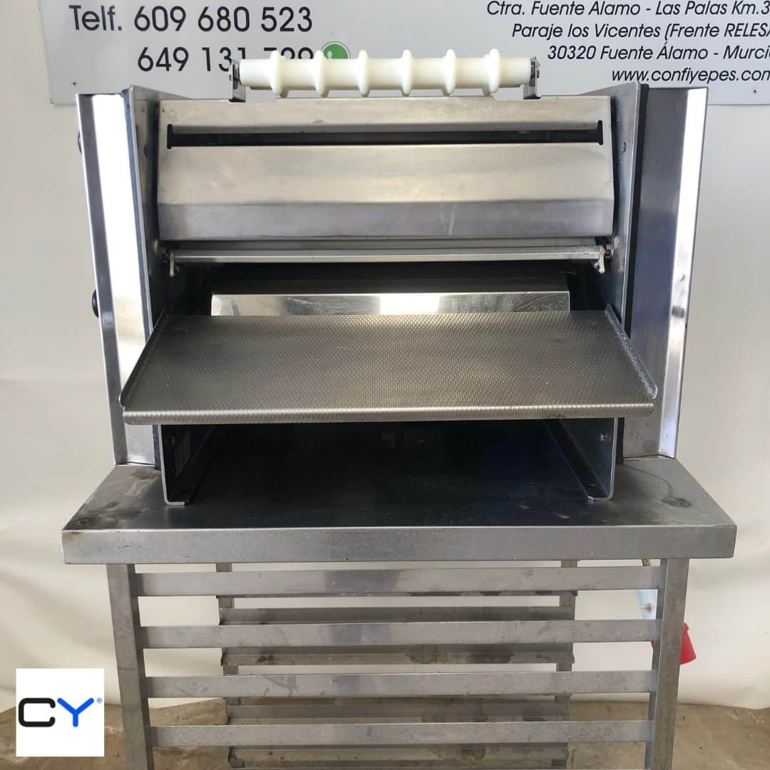 ENROLLADORA DE MASA PARA PIZZA RONDO PIZZOLO