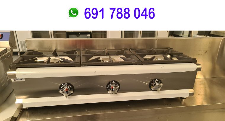 Cocina industrial sobremesa