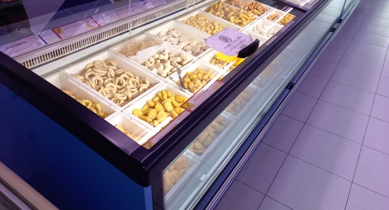 cámara de congelación y frío