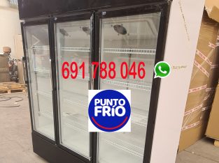 Armário expositor refrigerado 3 puertas