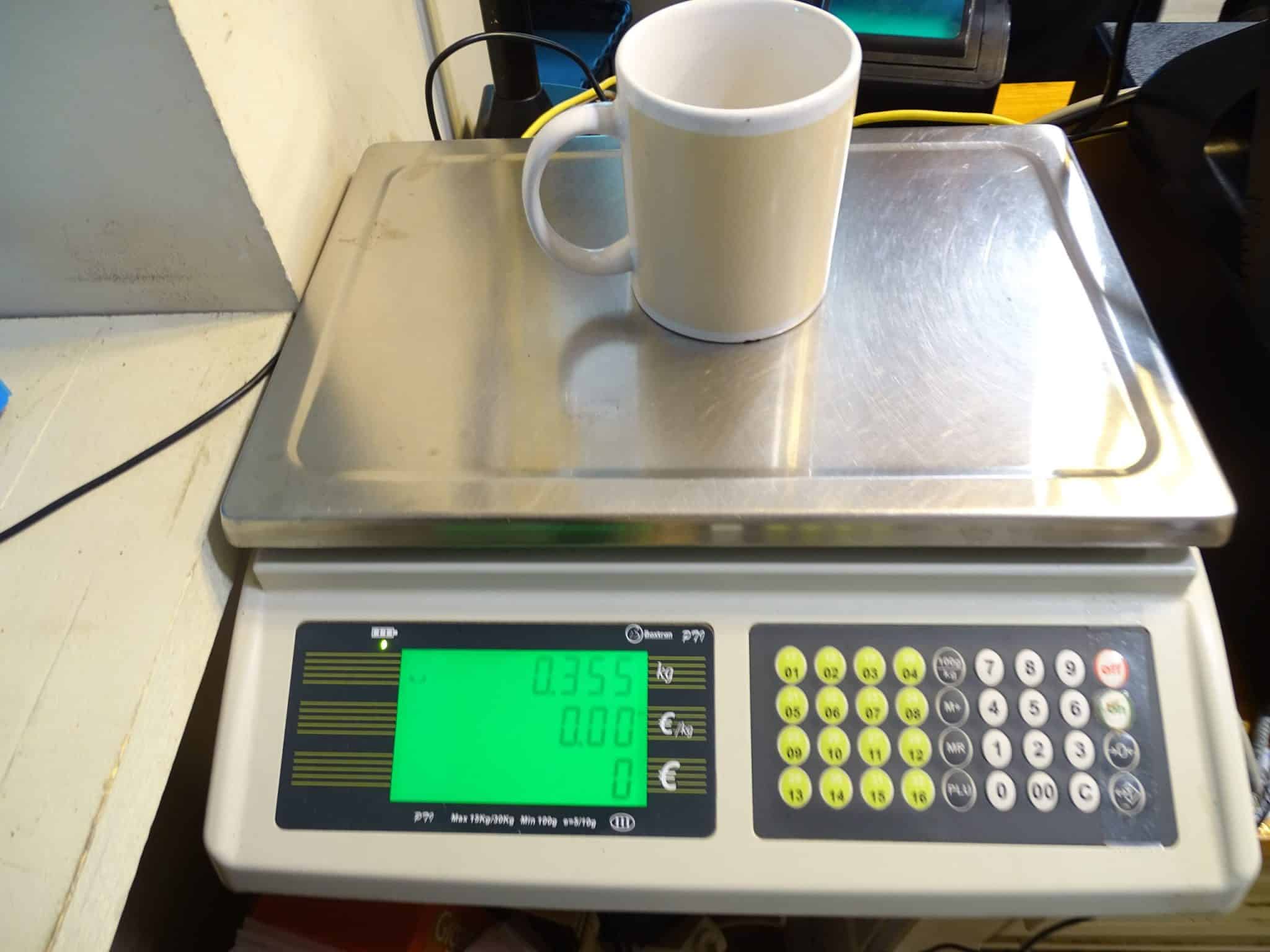 BALANZA DIGITAL