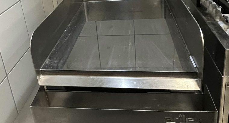 Plancha Frytop a gas