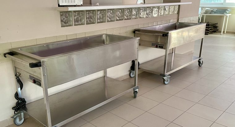 Carros Baño María