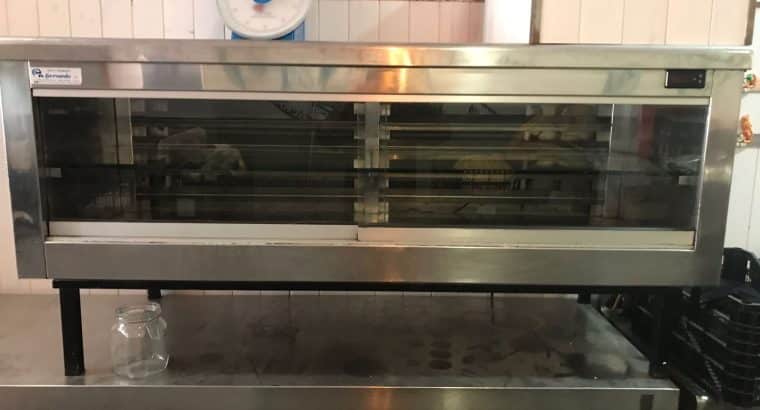 MAQUINARIA Y MOBILIARIO Y HOSTELERIA