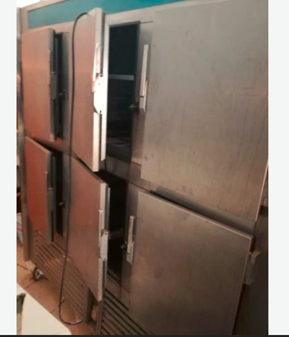 🔴¡¡CHOLLAZO!! 👁‍🗨 NEVERA INDUSTIAL 6 PUERTAS.🔥🔥🔥
