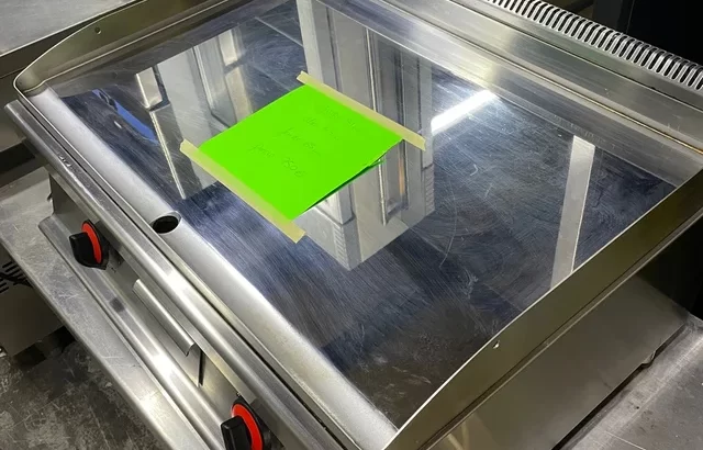 Plancha Cocina Masbaga