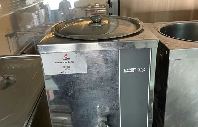 Calentador de leche