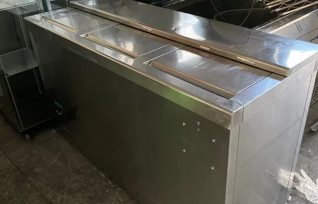 Botellero frigorífico 3 puertas