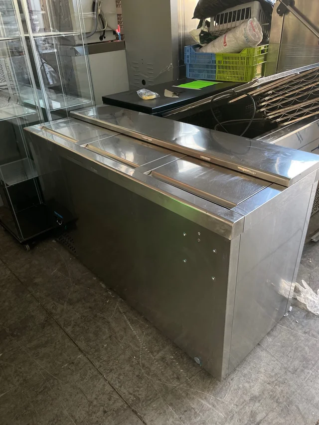 Botellero frigorífico 3 puertas