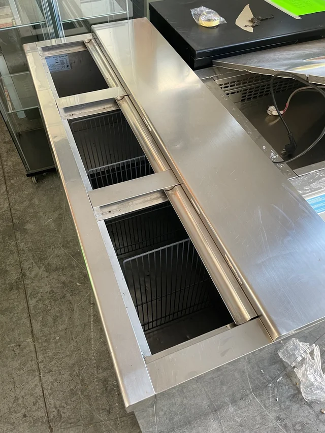 Botellero frigorífico 3 puertas