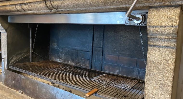 Todo para montar un asador