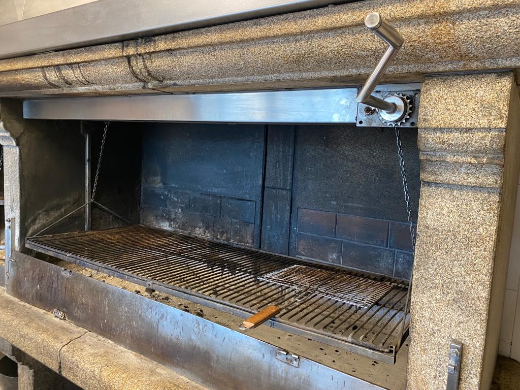 Todo para montar un asador