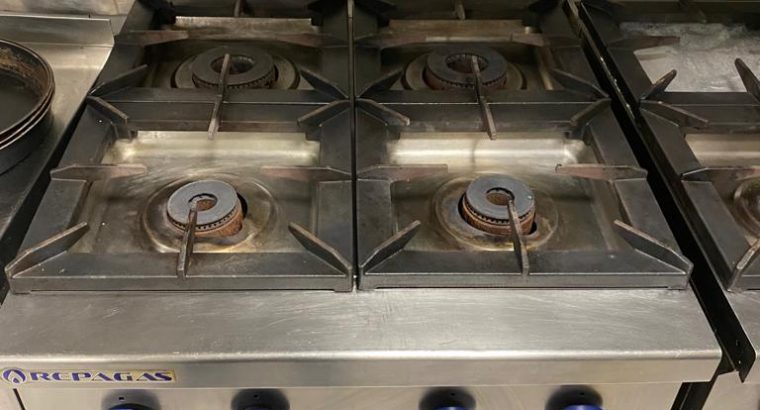 Todo para montar un asador