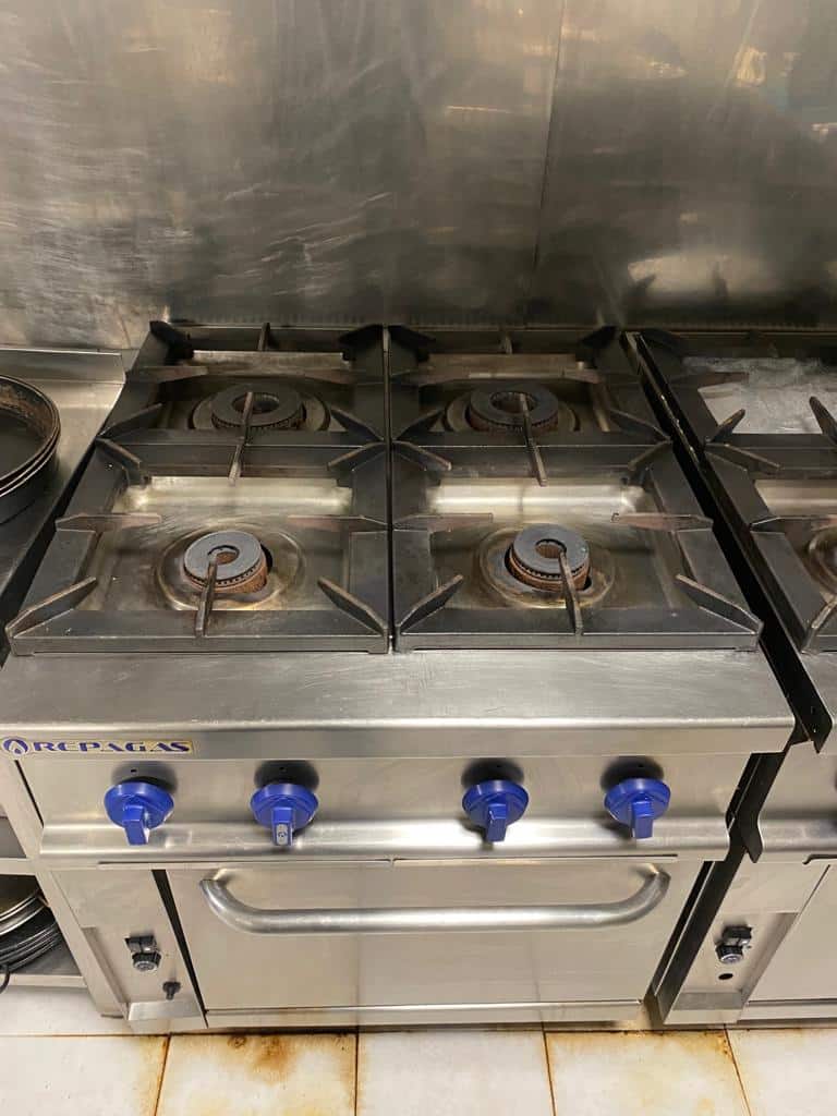 Todo para montar un asador