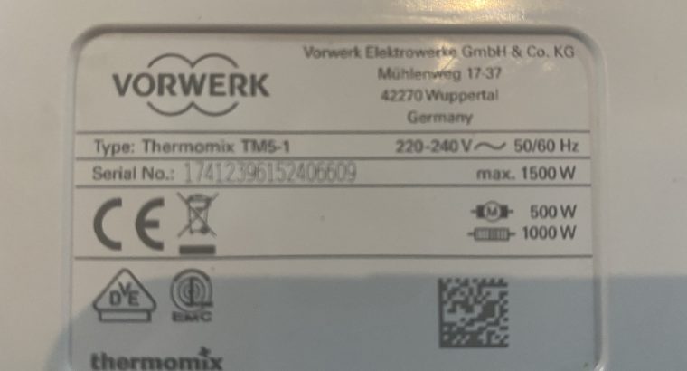Thermomix TM5-1