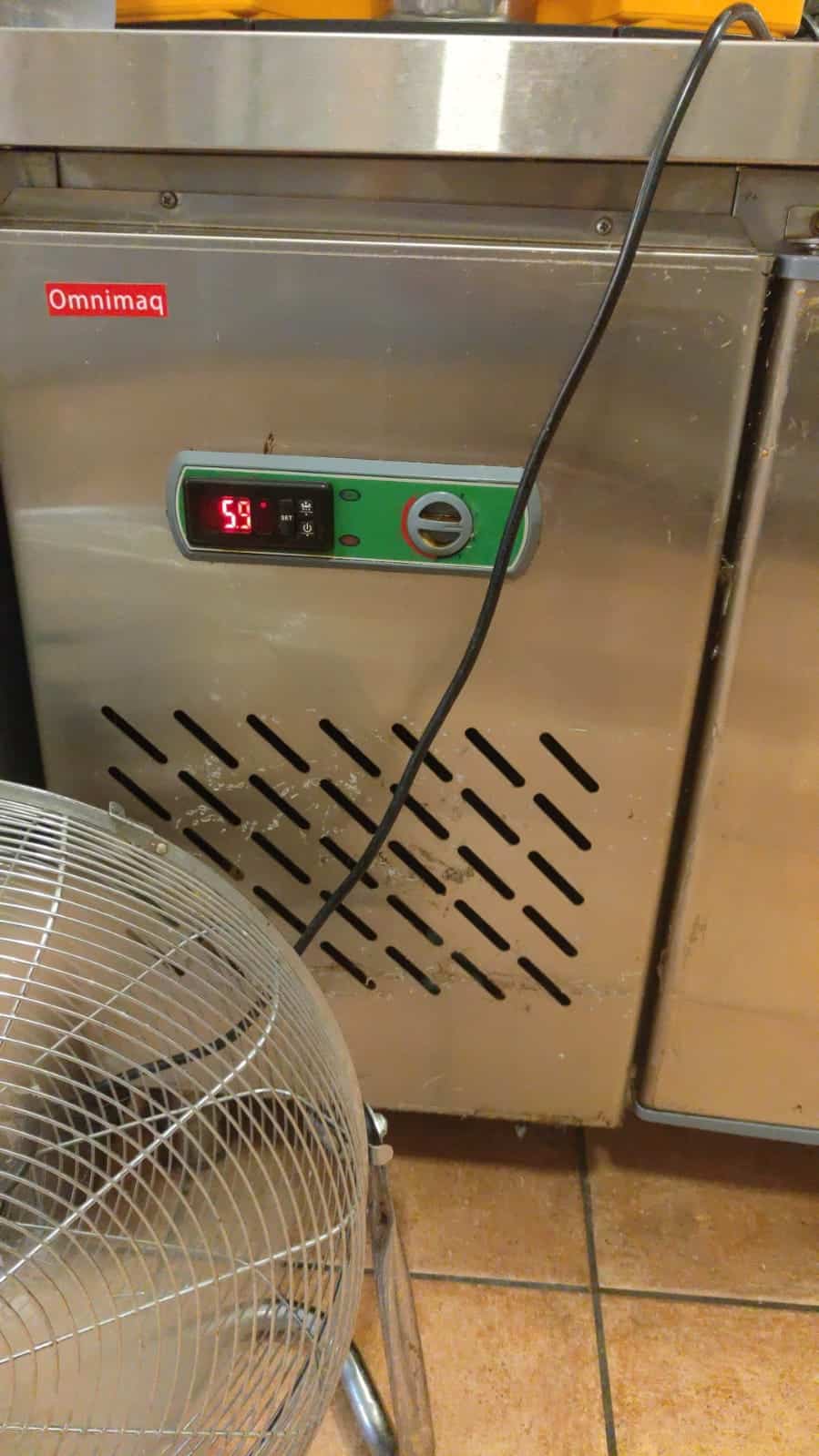 Sobremesa de mantenimiento