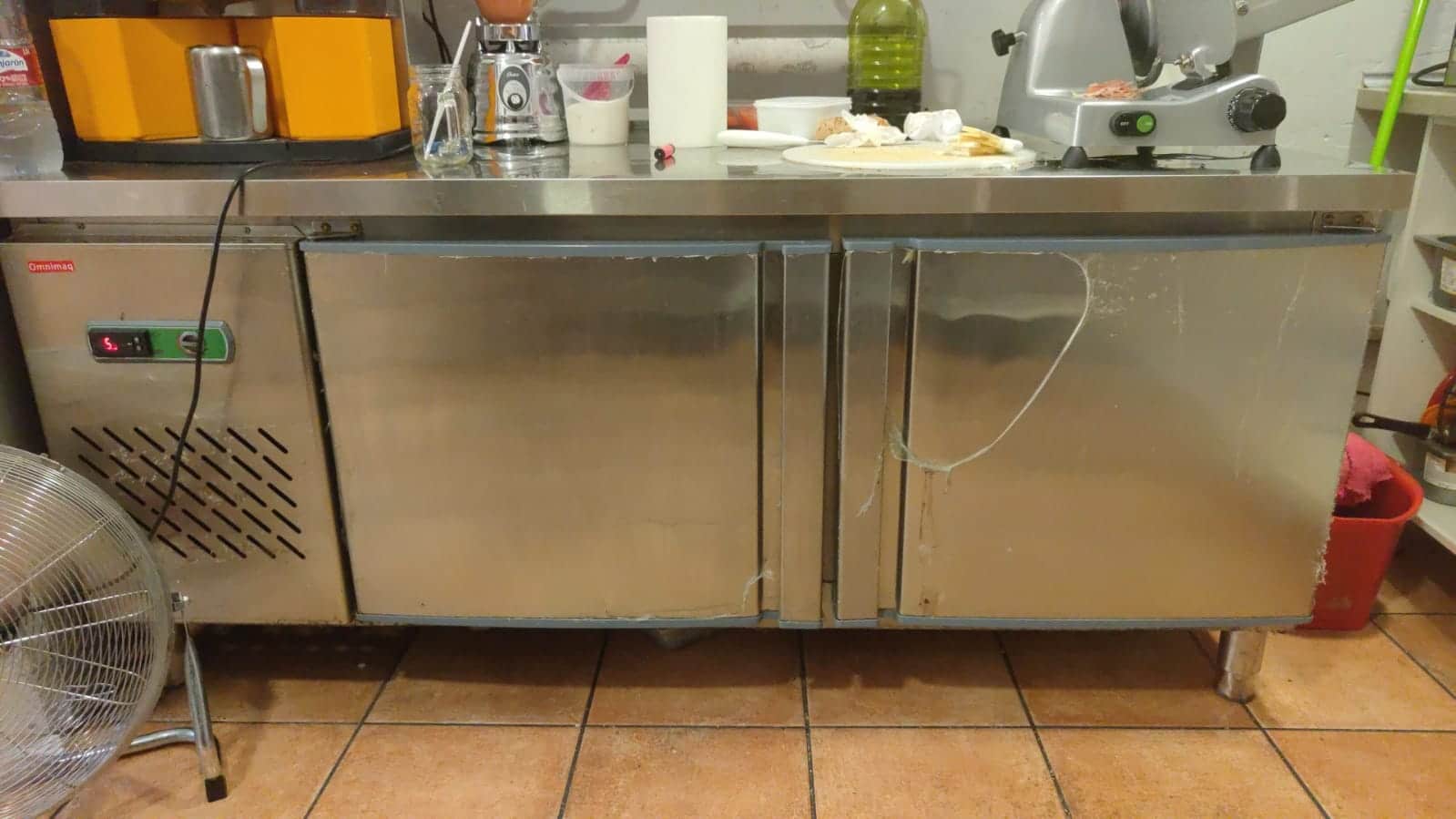 Sobremesa de mantenimiento