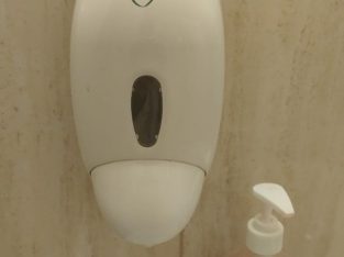 Dispensador de papel y jabón