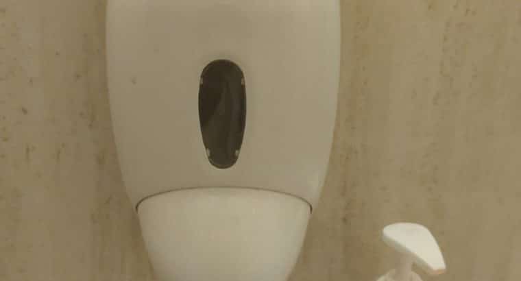 Dispensador de papel y jabón