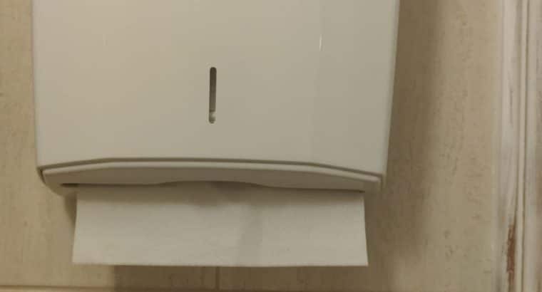 Dispensador de papel y jabón