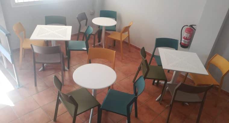Mesas y sillas de comedor