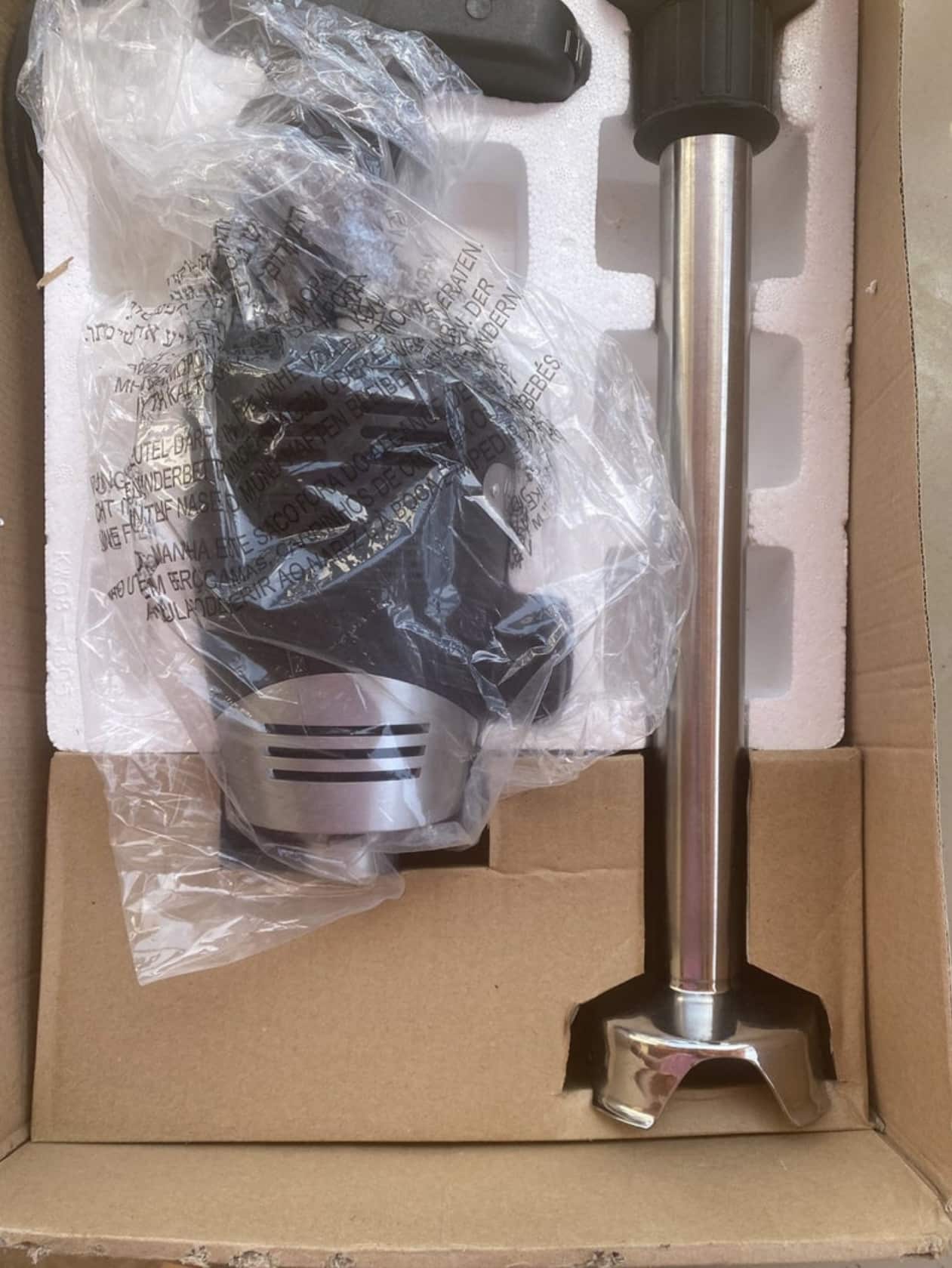 Batidora de mano industrial