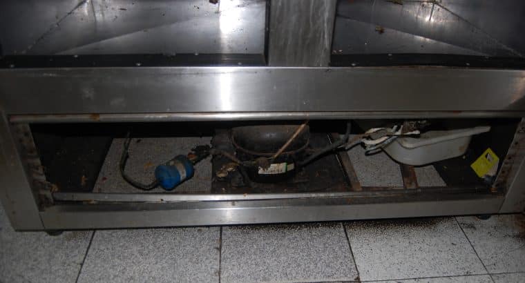 CAMARA REFRIGERACION CON MOTOR