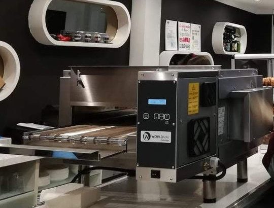 HORNO ELECTRICO ZANOLLI MOD. 05/40 VE COMPACT