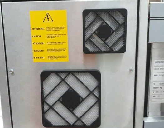 HORNO ELECTRICO ZANOLLI MOD. 05/40 VE COMPACT