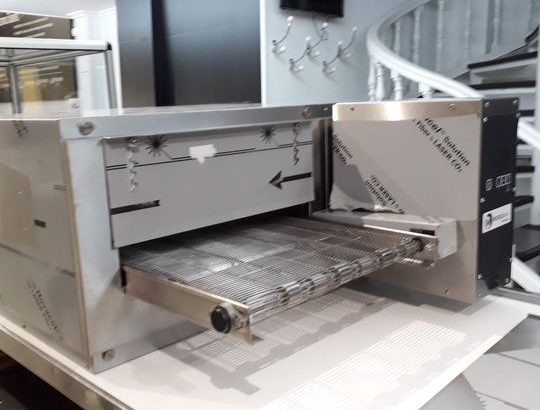 HORNO ELECTRICO ZANOLLI MOD. 05/40 VE COMPACT
