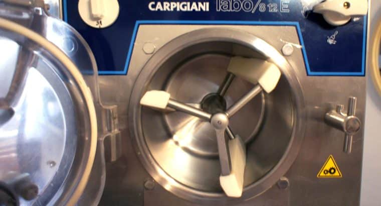 Mantecador Carpigiani Labo 8/12E