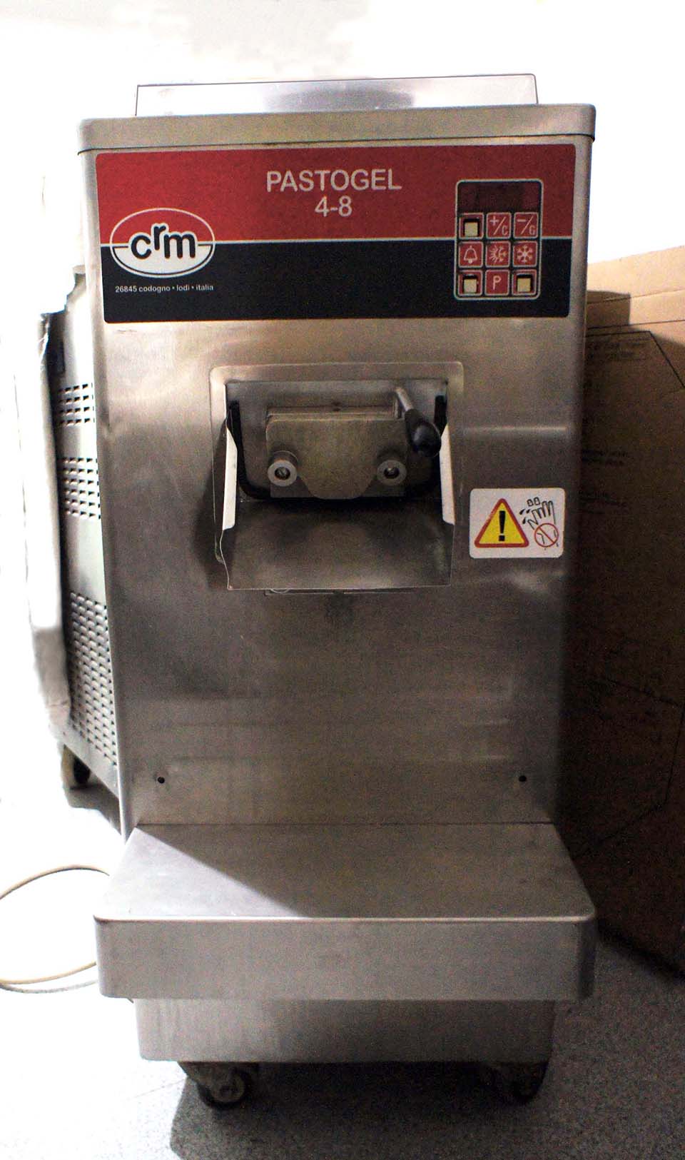 Pastomantecadora CRM Pastogel 4/8