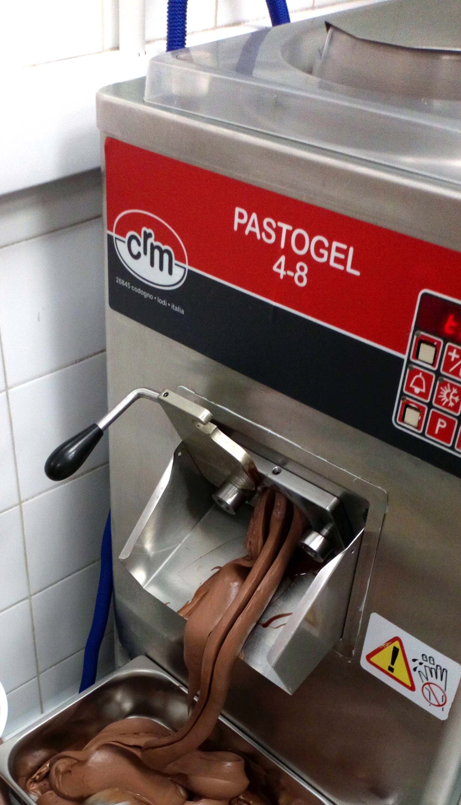 Pastomantecadora CRM Pastogel 4/8