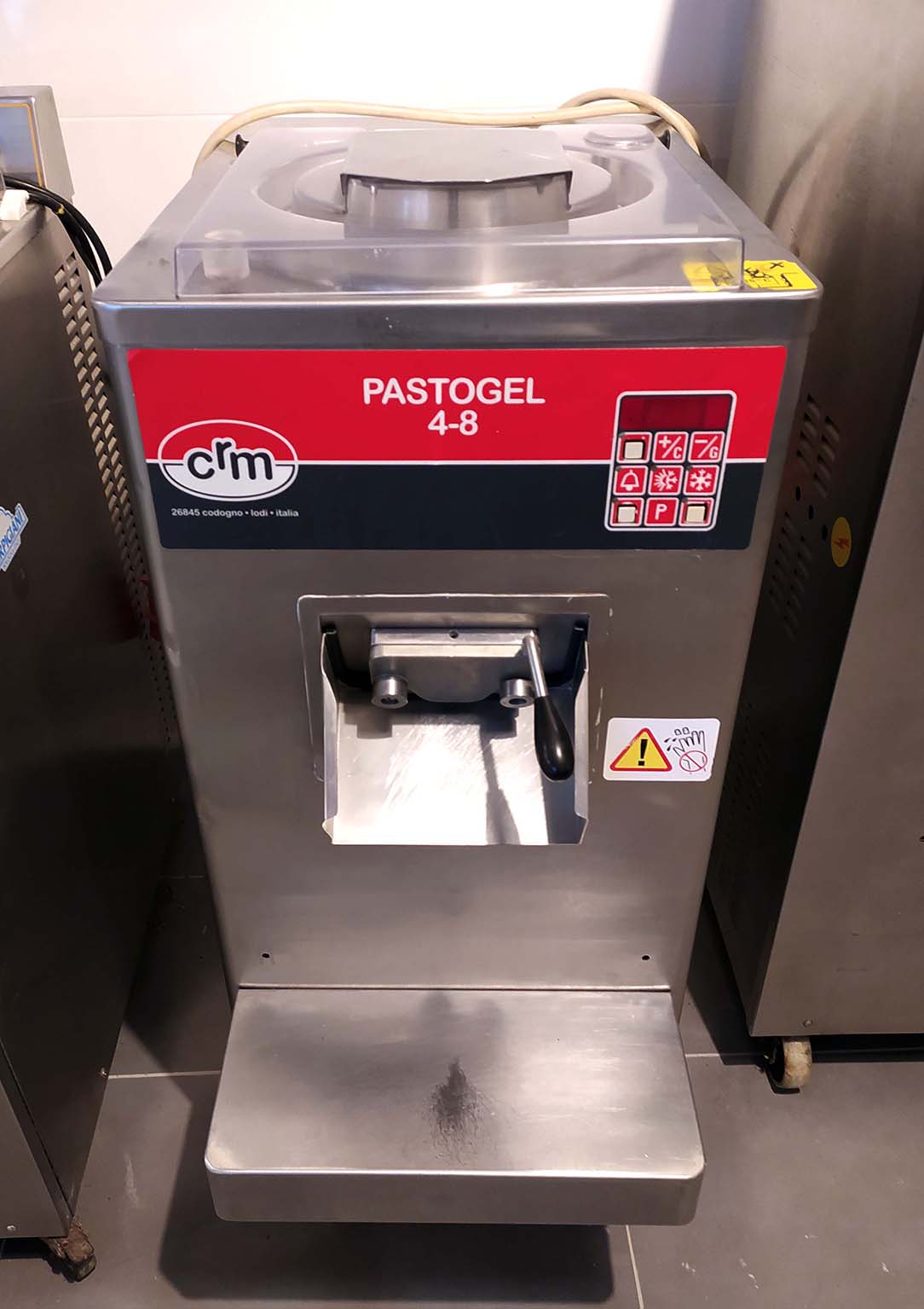 Pastomantecadora CRM Pastogel 4/8