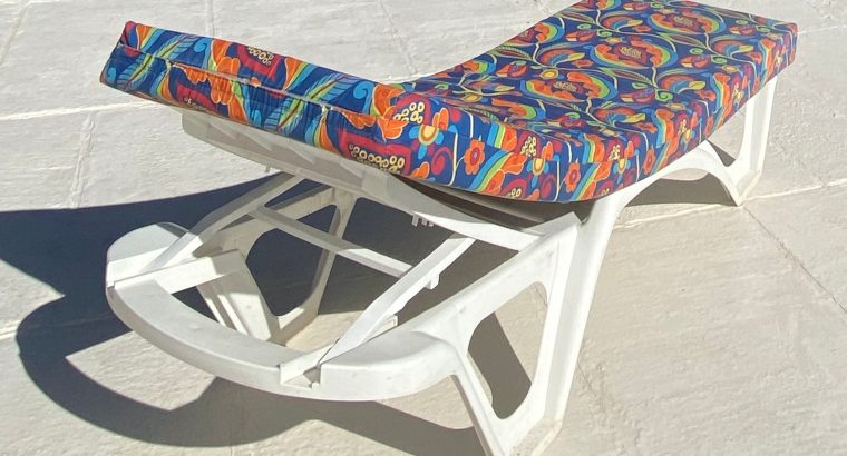 Colchones para tumbonas