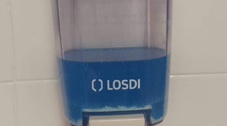 Dispensador de jabón