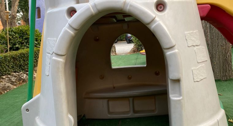 Castillo columpio infantil Chico