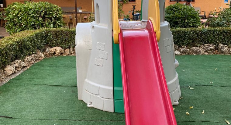 Castillo columpio infantil Chico