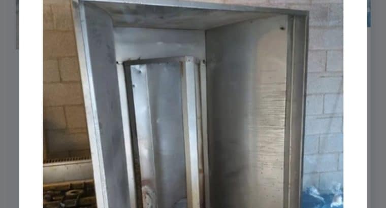 Campana extractora central