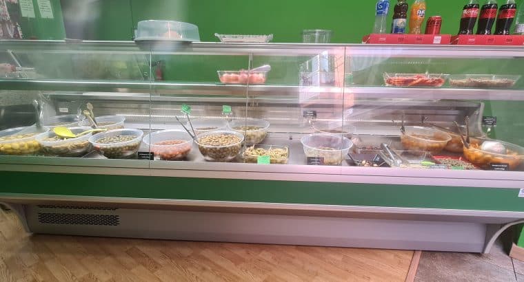 Vitrina refrigerada DOCRILUC VE-8-30-R