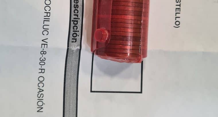 Vitrina refrigerada DOCRILUC VE-8-30-R