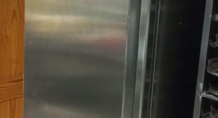 Congelador vertical industrial