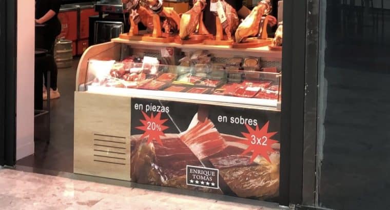 VITRINA DE FRÍO PANELADA