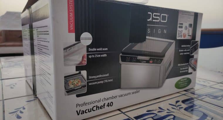 Envasadora vacio VACUCHEF 40